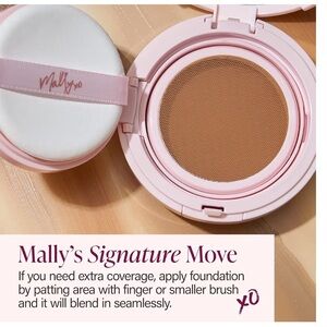 Mally Flawless Finish Transformation Effect